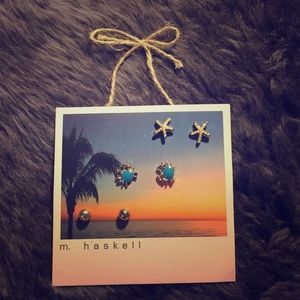 M. Haskell “At the Beach” Stud Collection